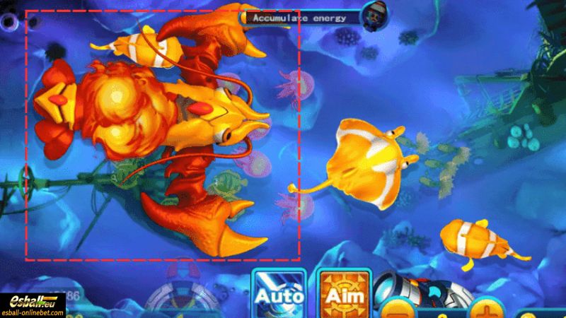Lobster King: 90-150X Lobster King: 90-150X