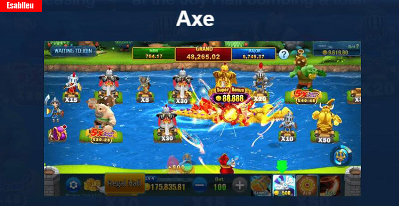 Boom Legend Fishing Game Special Weapons