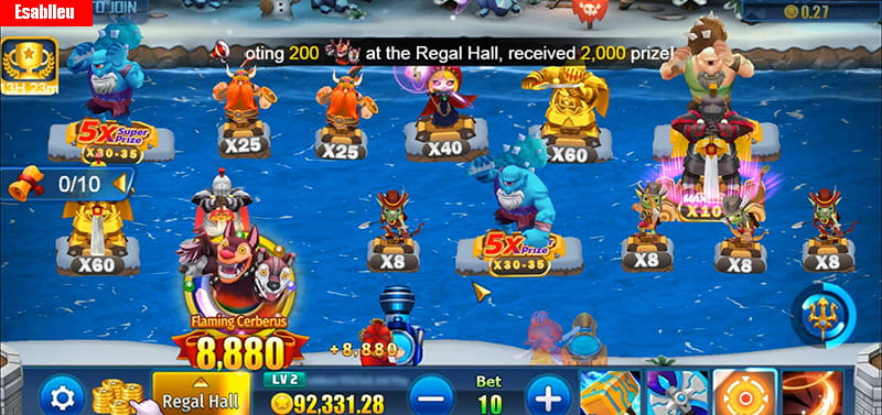 Boom Legend Fishing Game Boom Legend Fishing Game