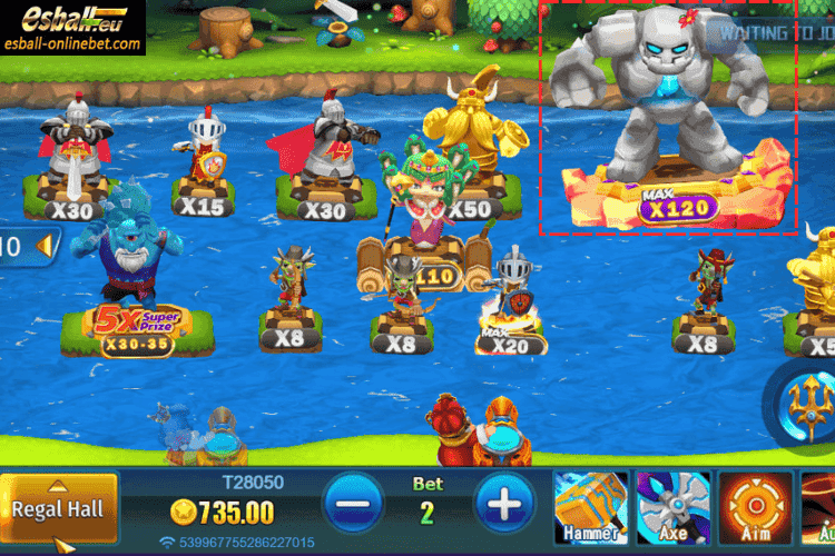 Rock Giant: 80-120X Rock Giant: 80-120X