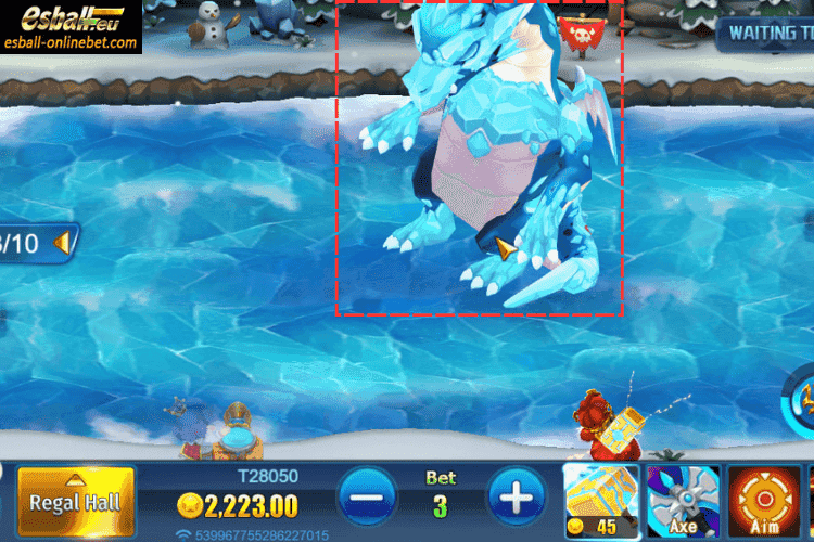 Ice Dragon: 100-500X-1 Ice Dragon: 100-500X-1