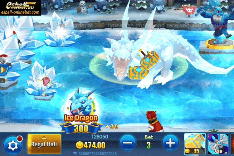 Ice Dragon: 100-500X-2 Ice Dragon: 100-500X-2