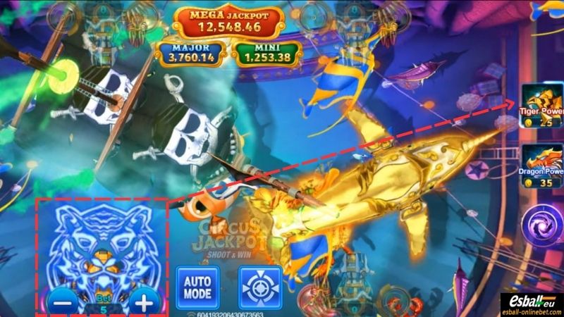 Circus Jackpot Tiger Power Circus Jackpot Tiger Power