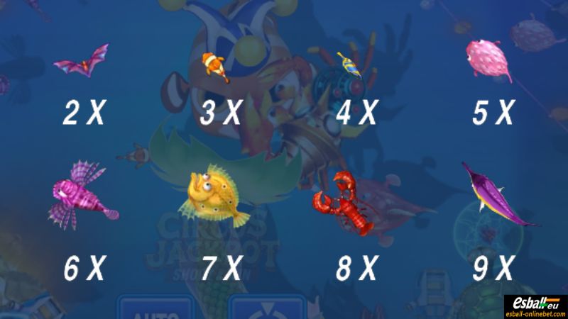 Circus Jackpot Normal Fish 1 Circus Jackpot Normal Fish 1