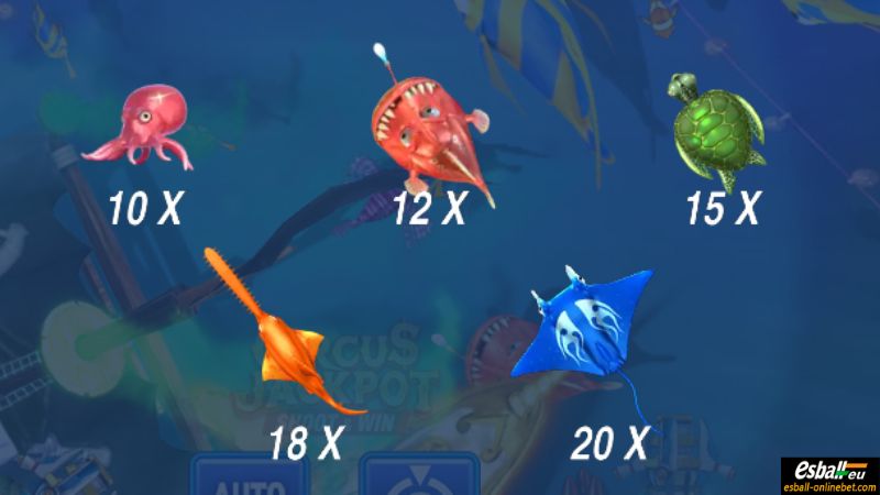 Circus Jackpot Normal Fish 2 Circus Jackpot Normal Fish 2