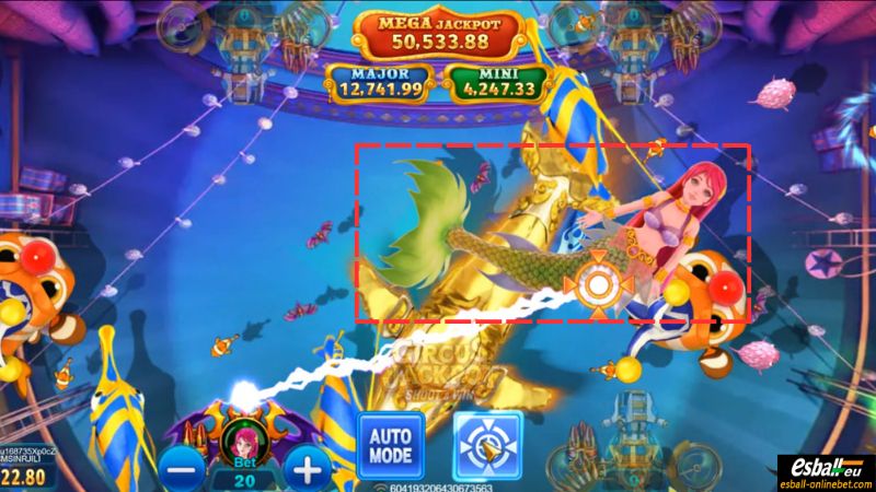 Circus Jackpot Mermaid Circus Jackpot Mermaid
