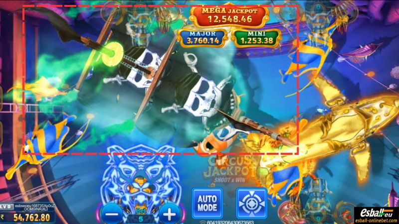 Circus Jackpot Ghost Ship Circus Jackpot Ghost Ship