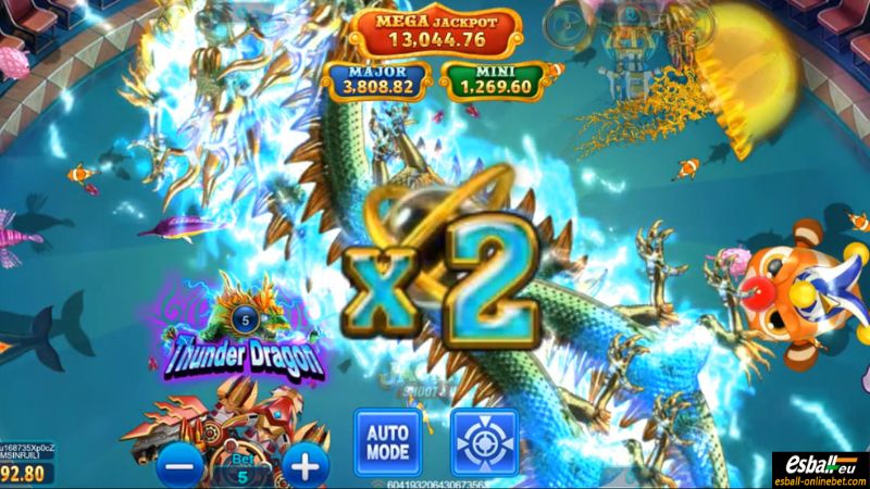 Circus Jackpot Thunder Dragon Circus Jackpot Thunder Dragon
