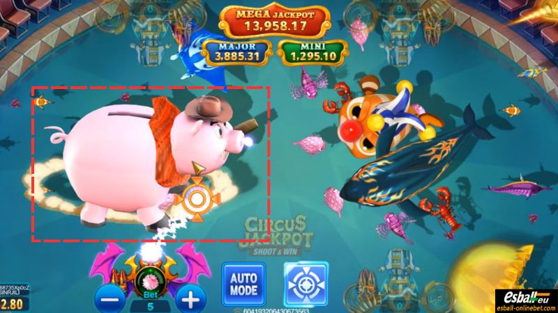 Circus Jackpot Wild Hog Circus Jackpot Wild Hog