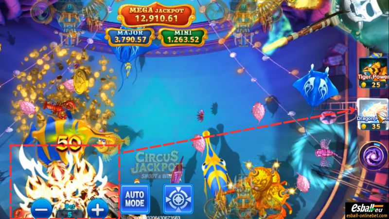 Circus Jackpot Dragon Power Circus Jackpot Dragon Power