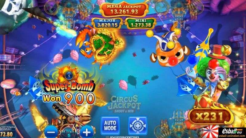 Circus Jackpot Big Win Circus Jackpot Big Win