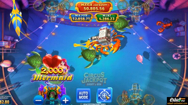 Circus Jackpot Fishing Big Win Circus Jackpot Fishing Big Win
