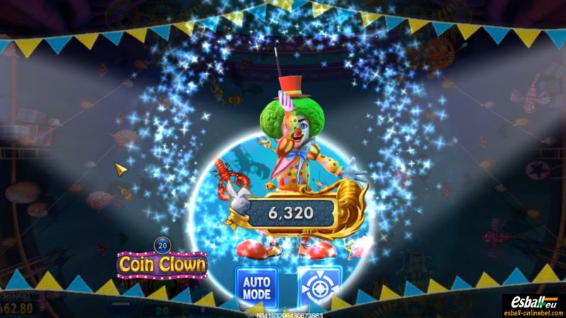 JILI Circus Jackpot Fishing Big Win JILI Circus Jackpot Fishing Big Win