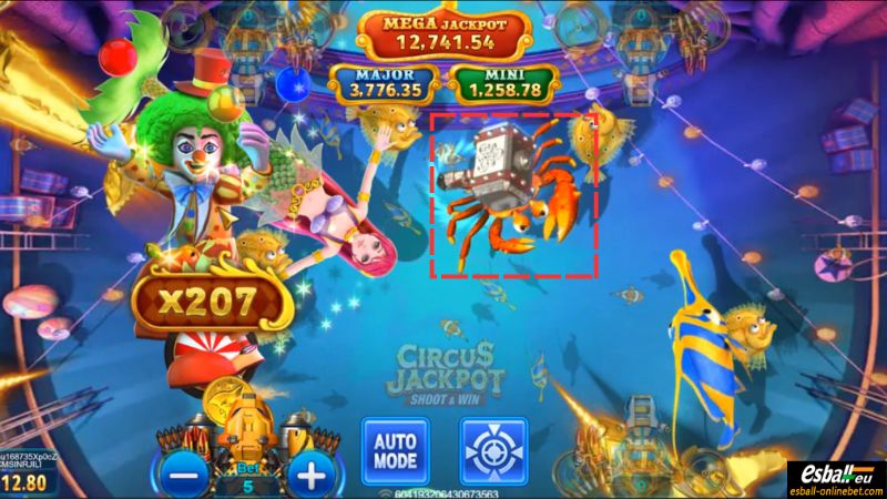 Circus Jackpot Hammer Crab 240-360X Circus Jackpot Hammer Crab 240-360X