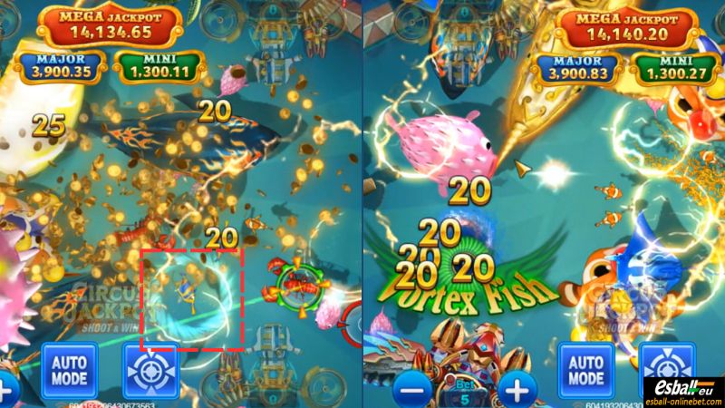 Circus Jackpot Vortex Fish Circus Jackpot Vortex Fish