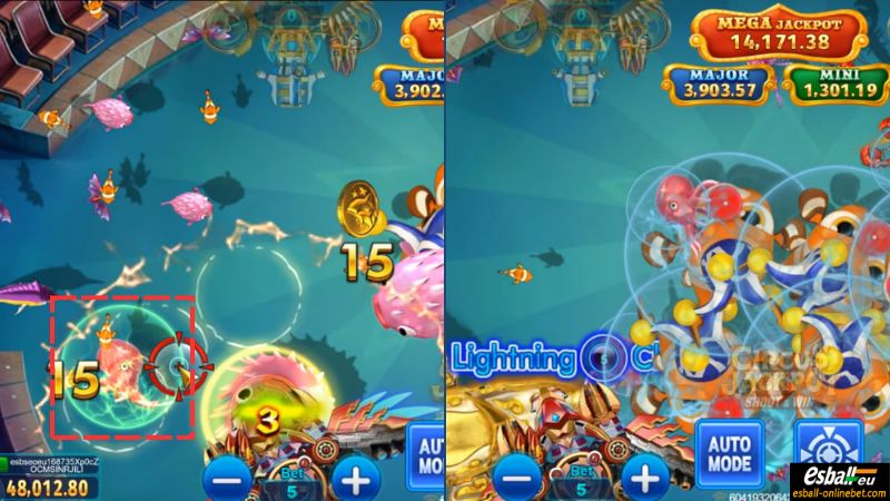 Circus Jackpot Lightning Chain Circus Jackpot Lightning Chain