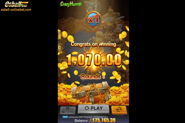 Crazy Hunter Gold Treasure Hold 3 Crazy Hunter Gold Treasure Hold 3