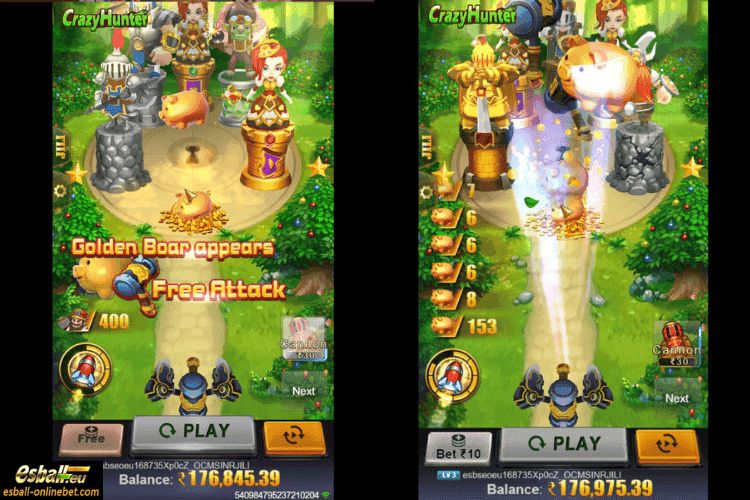 Crazy Hunter Free Golden Boar Game Crazy Hunter Free Golden Boar Game