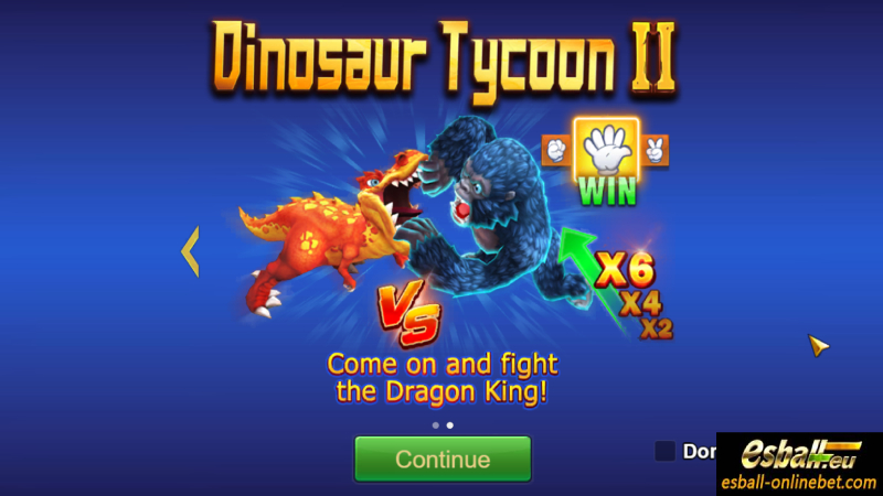 JILI Dinosaur Tycoon 2 Fishing Game Real Money Online Tyrannosaurus Rex and King Kong