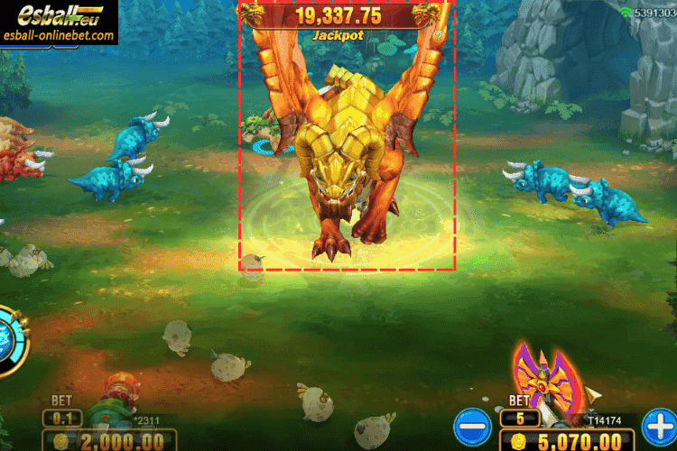 Gigantic Dragon King:50X-1000X Gigantic Dragon King:50X-1000X