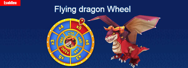 Dinosaur Tycoon Fish Game Flying Dragon Wheel