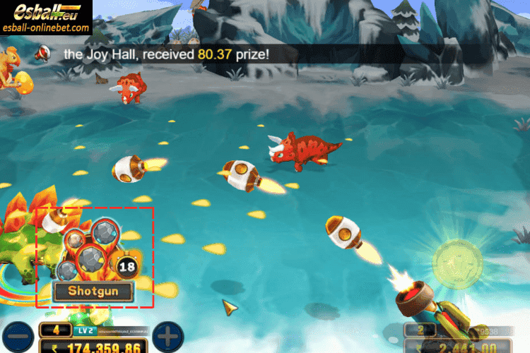 Shotgun Attack Shotgun Attack
