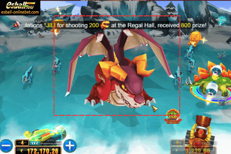 Flying Dragon: 135-500X-1 Flying Dragon: 135-500X-1