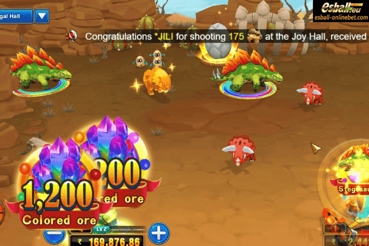 Dinosaur Tycoon JILI Big Win Dinosaur Tycoon JILI Big Win