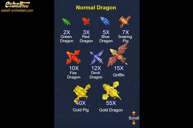 Normal Dragon Normal Dragon