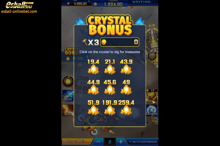 Crystal Bonus-2 Crystal Bonus-2