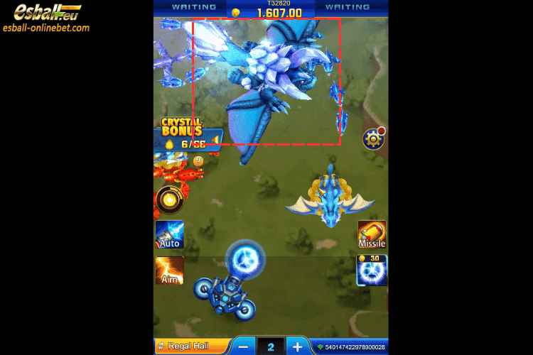 Ice Dragon: 120-240X-1 Ice Dragon: 120-240X-1