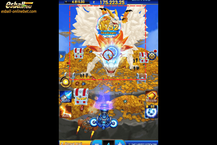 Sky Dragon: 168-888X Sky Dragon: 168-888X