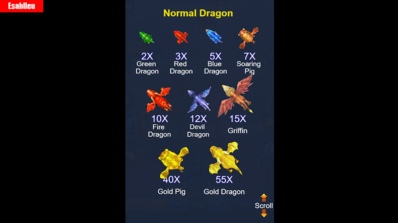Dragon Fortune Fishing Game