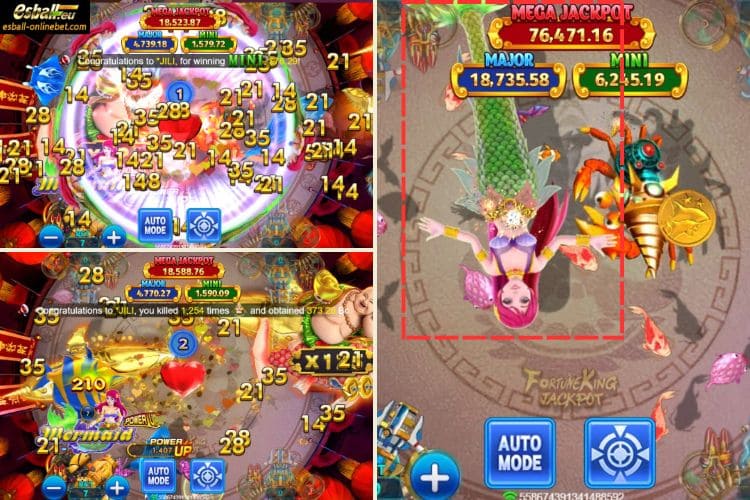 Fortune King Jackpot Mermaid