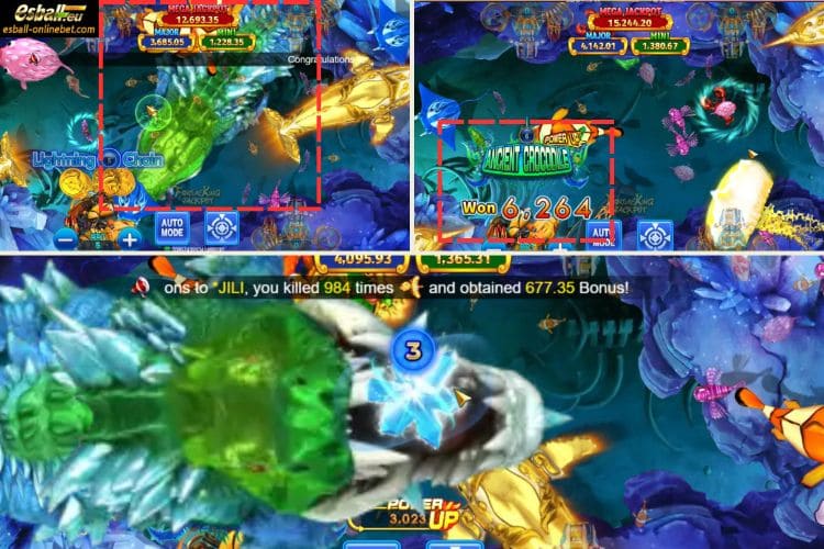 Fortune King Jackpot Ancient Crocodile