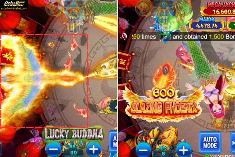 Fortune King Jackpot Fire Phoenix