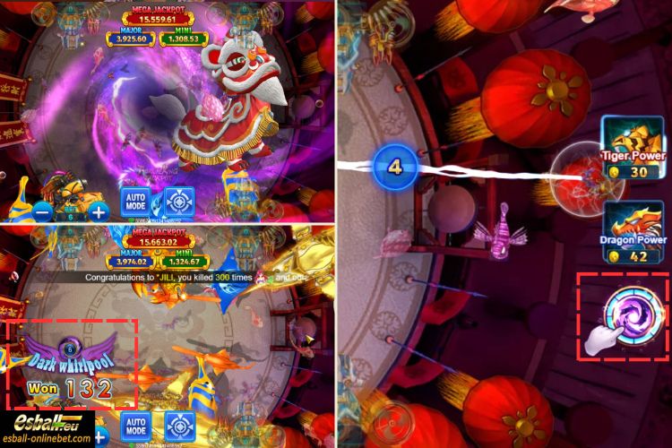 Fortune King Jackpot Free Deep Sea Whirlpool
