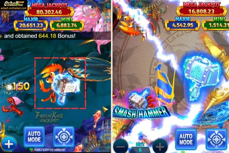 Fortune King Jackpot Hammer Crab