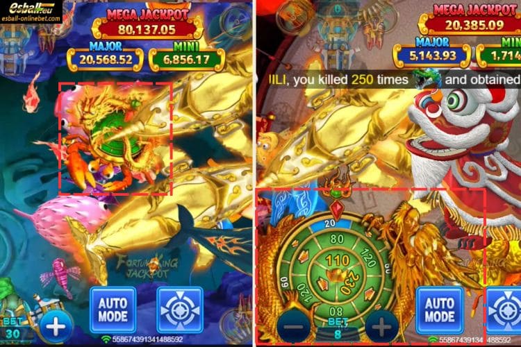 Fortune King Jackpot Wheel Crab