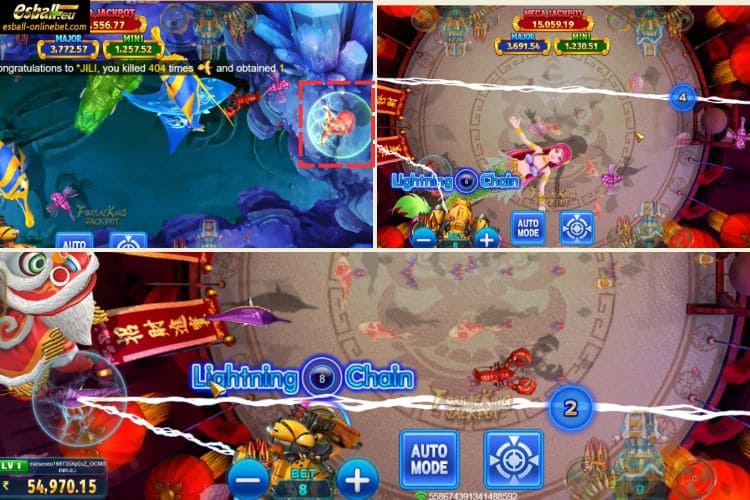 Fortune King Jackpot Lightning Chain