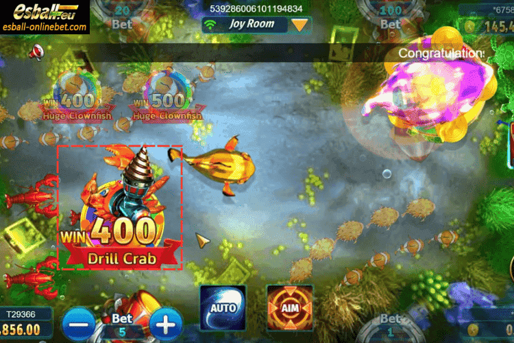 Drill Crab-1 Drill Crab-1