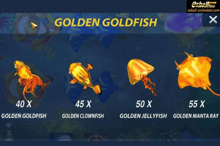 Golden Goldfish Golden Goldfish