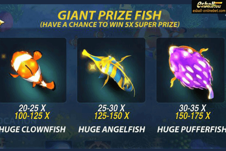 Giant Prize Fish Giant Prize Fish
