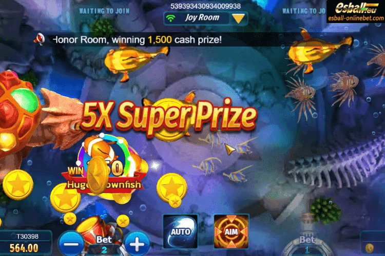 JILI Happy Fishing Big Prize JILI Happy Fishing Big Prize