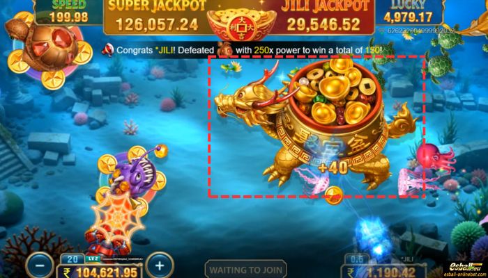 Jackpot Fishing 2 Dragon Turtle