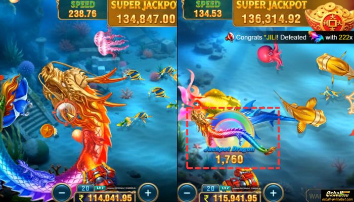 Jackpot Fishing 2 Jackpot Dragon