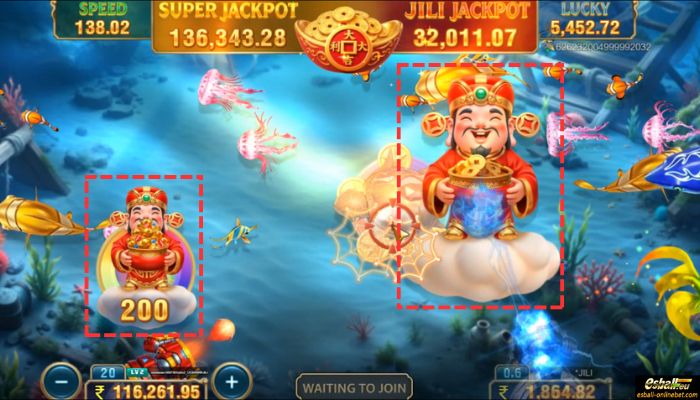 Jackpot Fishing 2 Caishen