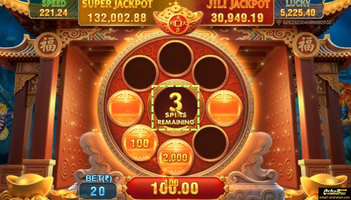 Jackpot Fishing 2 Win Ball