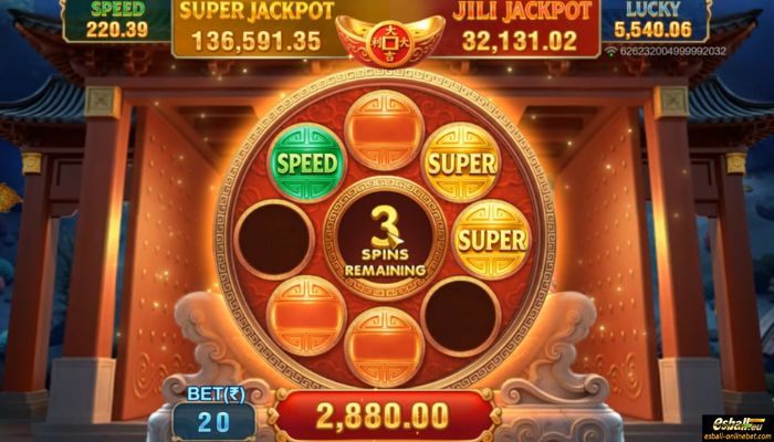 Jackpot Fishing 2 Jackpot Balls