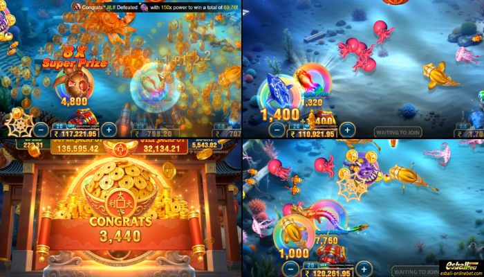 Jackpot Fishing 2 Big Win